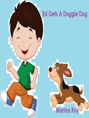 cover image of Ed Gets a Doggie Dog